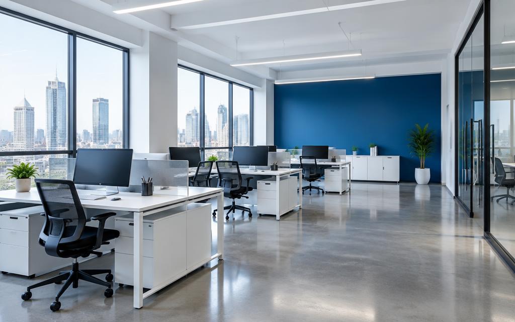 Illustrative example of commercial services work