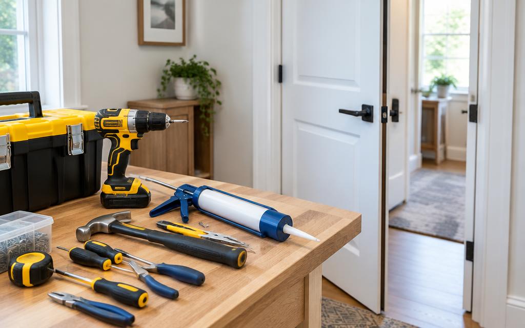 Illustrative example of property maintenance work